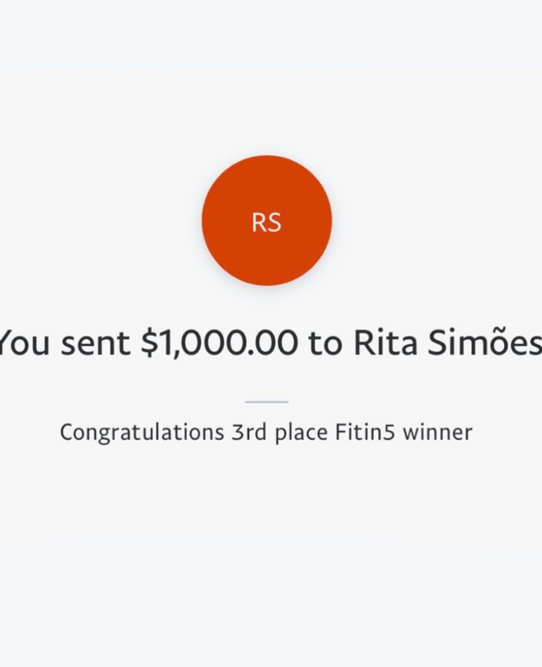 Paige Hathawayさんのインスタグラム写真 - (Paige HathawayInstagram)「Congrats to Rita Alves for earning $1,000 in my @fitin5challenge! I’m so proud of you... You go girl!  RITA’S SUCCESS STORY: “This challenge is amazing , I was able to get my body back as well as my motivation.. I managed to reach every single goal that I set for myself. I wanted to loose fat without losing muscle and I did that! I’m supper happy that I entered the challenge and I definitely recommend it to everyone to do the same. I was so happy with the results that I’m doing another one!! THANK YOU SO MUCH PAIGE!!” - IG: @ritinhaaa13 | FB: Rita simoes  Starting weight: 142lbs | Final weight: 130lbs  I’M OFFERING FREE ONE-ON-ONE FITNESS CONSULTATIONS THIS WEEK! (Serious inquires only) 👉🏼 EMAIL ME YOUR FITNESS GOALS TODAY! 📧 contact@paigehathaway.com | www.fitin5.com」5月20日 3時01分 - paigehathaway