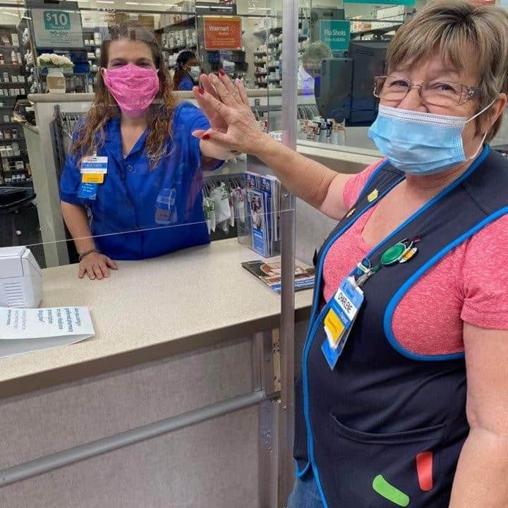 Wal-Mart Stores, Incのインスタグラム：「At Walmart North East, Charlene appreciates our pharmacy associates’ hard work—and we do, too. Thanks to all our associates who continue to do their best every day... including Charlene, of course.」