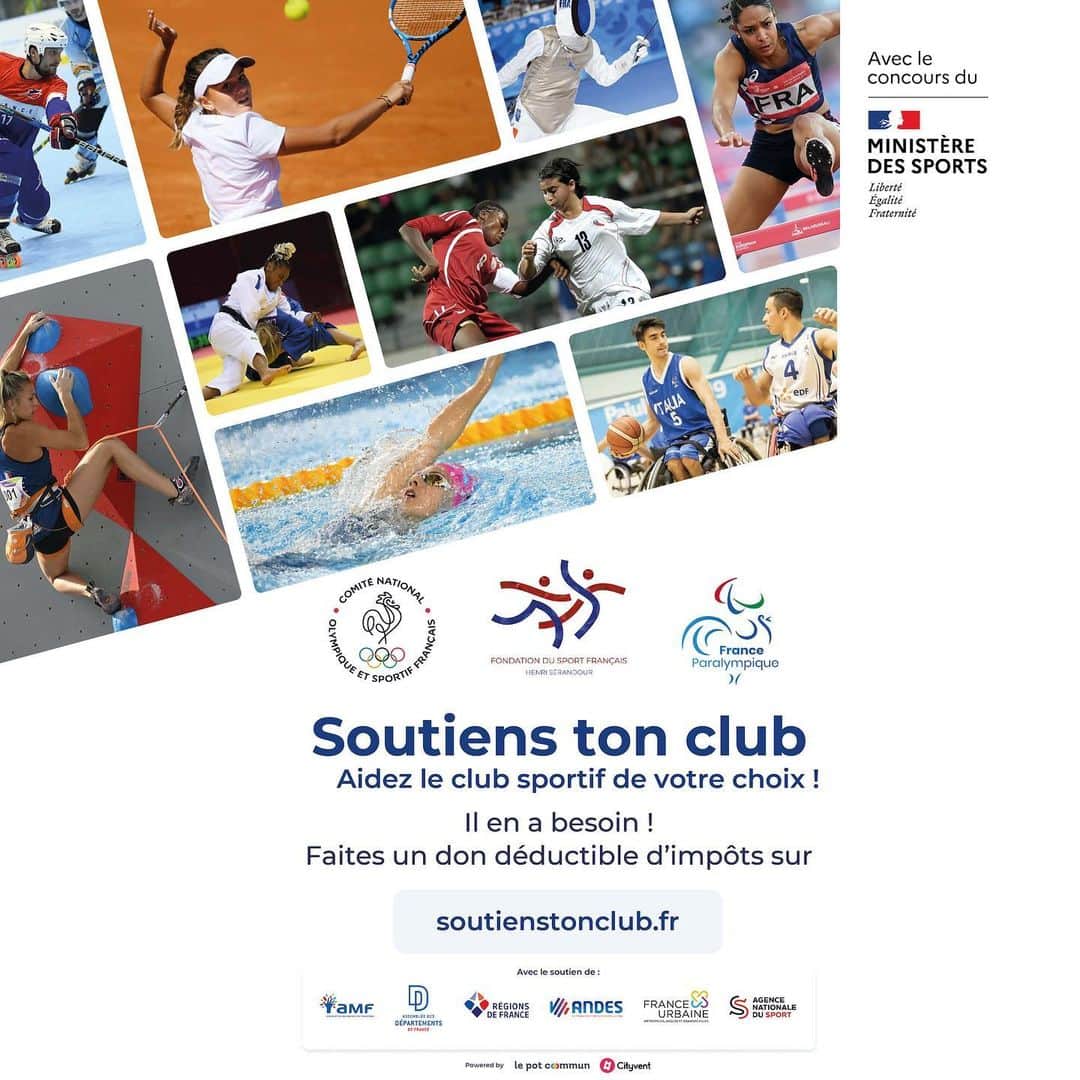 クリストフ・ルメートルのインスタグラム：「Bonjour. Comme vous le savez, je suis un athlète de haut niveau avec actuellement 15ans de pratique sportive. Mais je ne serai avec arriver là où je suis sans mon club en athlétisme de @athletiquesportaixois La pratique en club m’a permis de découvrir mon sport, de m’épanouir, de faire des rencontres. C’est pourquoi, il est important de soutenir nos clubs sportifs dans ce moment difficile. Alors #soutienstonclub en te rendant sur la plateforme de dons : www.soutienstonclub.fr  @soutienstonclub @franceolympique @franceparalympique @sports.gouv  #SOUTIENSTONCLUB #Covid19」