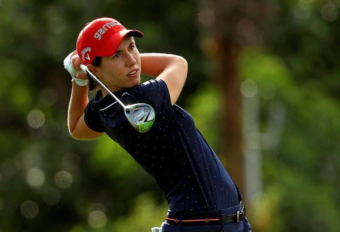 カルロタ・シガンダのインスタグラム：「Woke up thinking about this feeling. Can't wait to be back on the courses doing what I love the most.⁠ ⁠ Tee shot on the fifth hole during the LPGA Gainbridge at Boca Rio back in January, right before the whole world stopped.⁠ ⁠ Thank you all for your support, we will come back soon and stronger than ever!⁠ ⁠ #golfpro #lpga #golfswing」