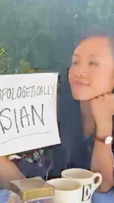 エレン・ウォンのインスタグラム：「#UnapologeticallyAsian #APAHM #ActToChange #hateisavirus #RacismIsAVirus #unitedwestand #loveisacure #washthehate #asianpacificamericanheritagemonth #asianamerican #asiancanadian #asianUK #ourstoriesourpower #aapiwomenlead #AsianAF #healthnothate  Song by: @kealasettle, @iiswhoiis, @missymisdemeanorelliot」