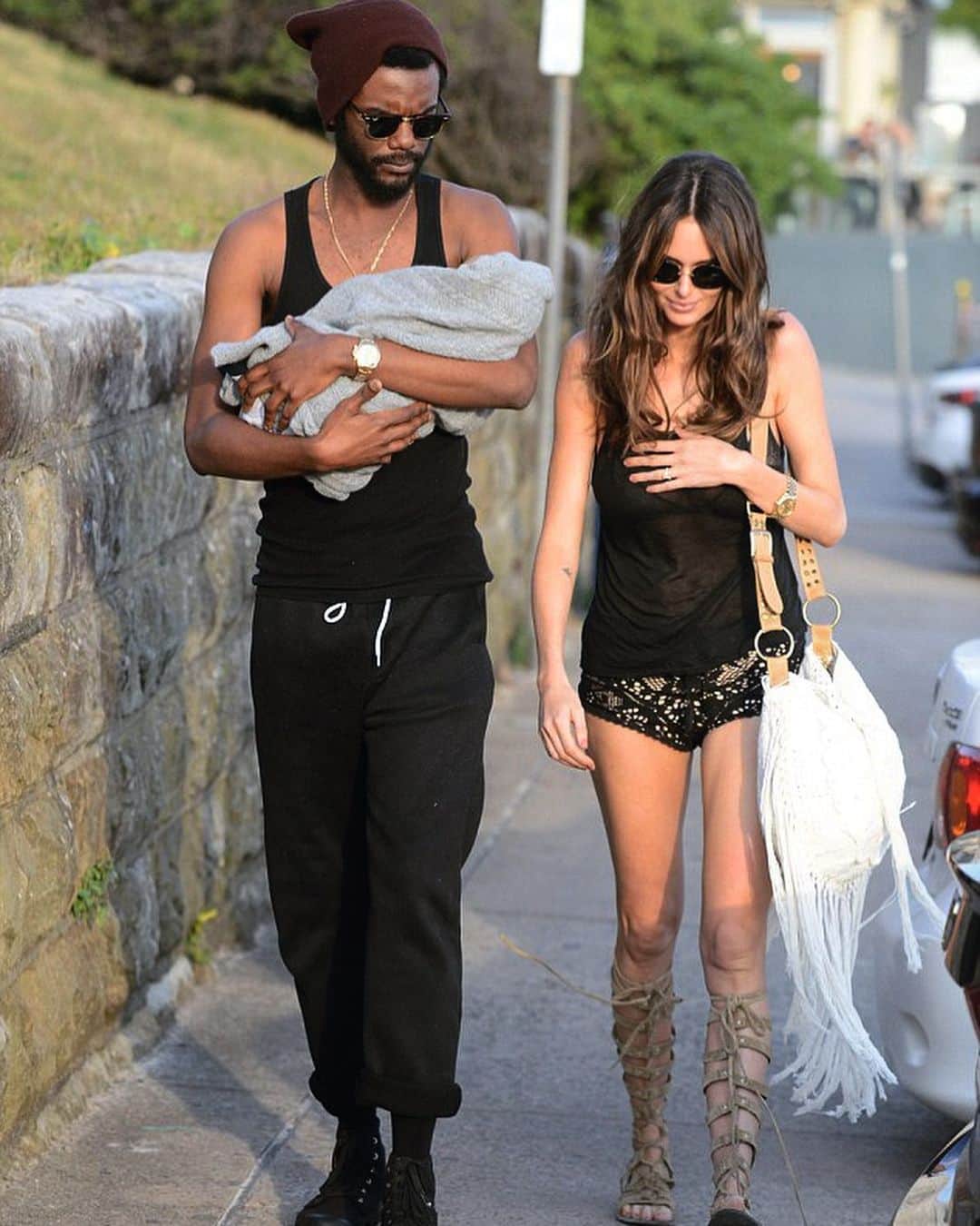ニコール・トルンフィオのインスタグラム：「Can’t believe this was 5 years ago 😍😍😍 we had no idea what we were in for..... 🤣 @garyclarkjr」