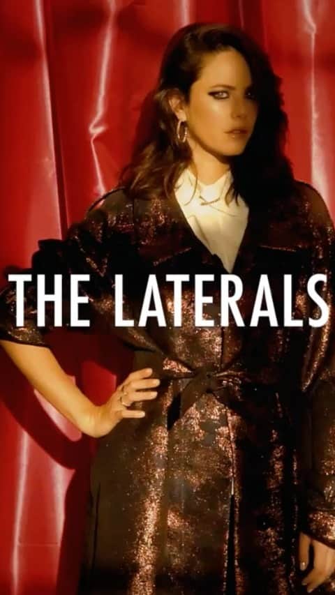 カヤ・スコデラリオのインスタグラム：「Pre lockdown shoot with the lovely folks from @thelaterals ... looking very serious but secretly planning on how to steal the pink curtain behind me.」