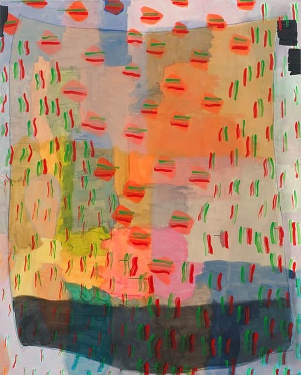 デミリーさんのインスタグラム写真 - (デミリーInstagram)「Color in stillness & movement 〰️🔴🟢🔵🟡🟠 #colorstudy #painting #allisonmiller」5月20日 6時39分 - demyleeny