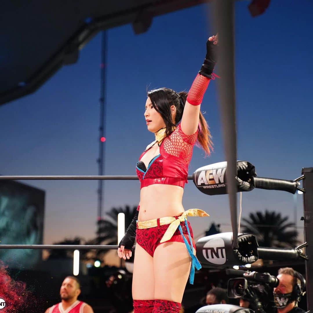 志田光さんのインスタグラム写真 - (志田光Instagram)「4 days!!!! #GetTheBelt #prowrestling #prowrestler #aew #aewdon #hikarushida」5月20日 6時58分 - shidahikaru