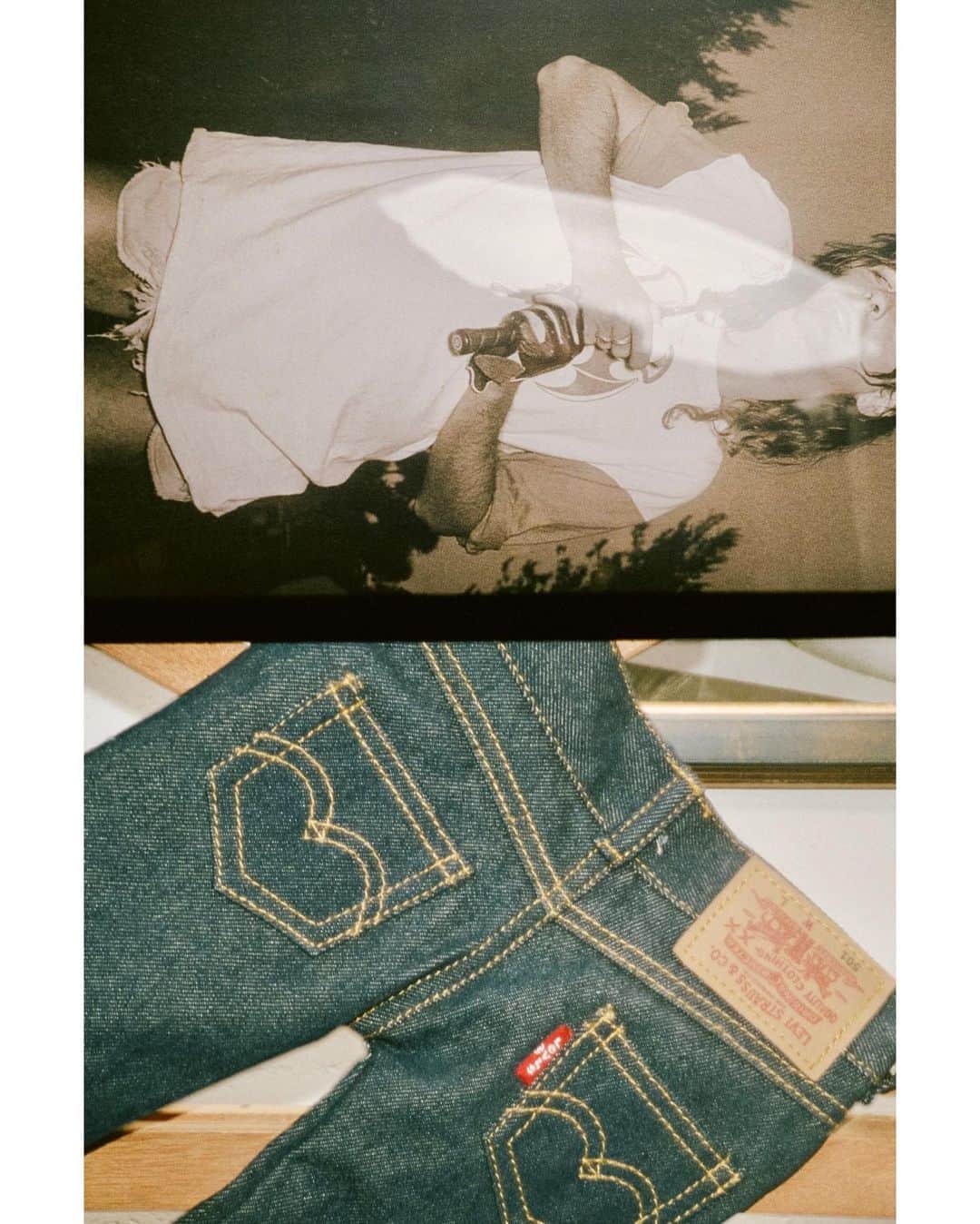 Kisshomaru S.さんのインスタグラム写真 - (Kisshomaru S.Instagram)「For @levis_japan  #stayjeans #stay501 #501day」5月20日 19時12分 - kisshomaru