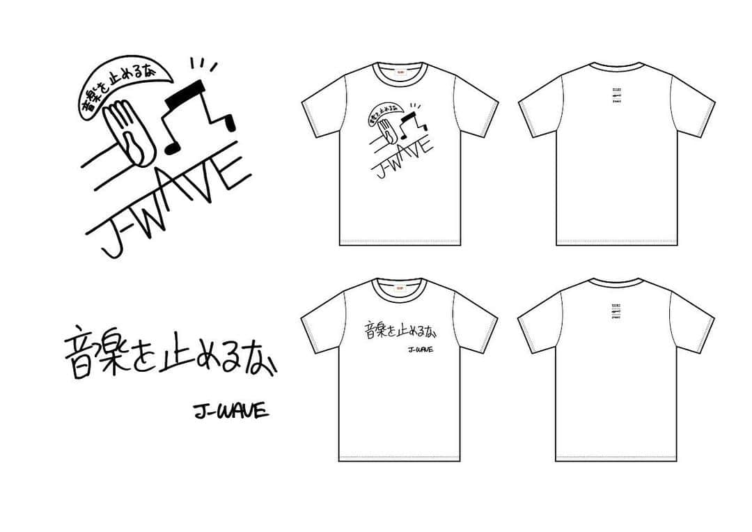 J-WAVEのインスタグラム