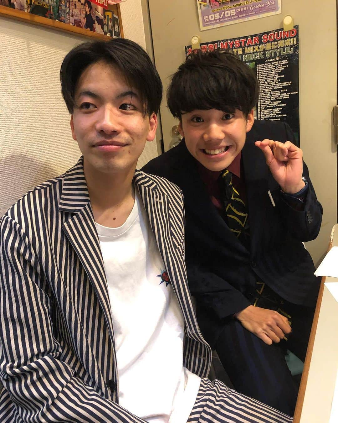 津田康平さんのインスタグラム写真 - (津田康平Instagram)「フレッシュ😊  #ときヲりぴーと #フレッシュ #ラフネク #いつかの写真 #マルセイユ #よしもと漫才劇場」5月20日 18時30分 - marseille_tsuda