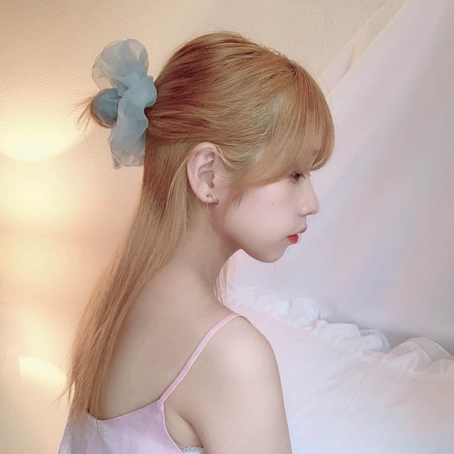 のインスタグラム：「しゅしゅ🧊💧」
