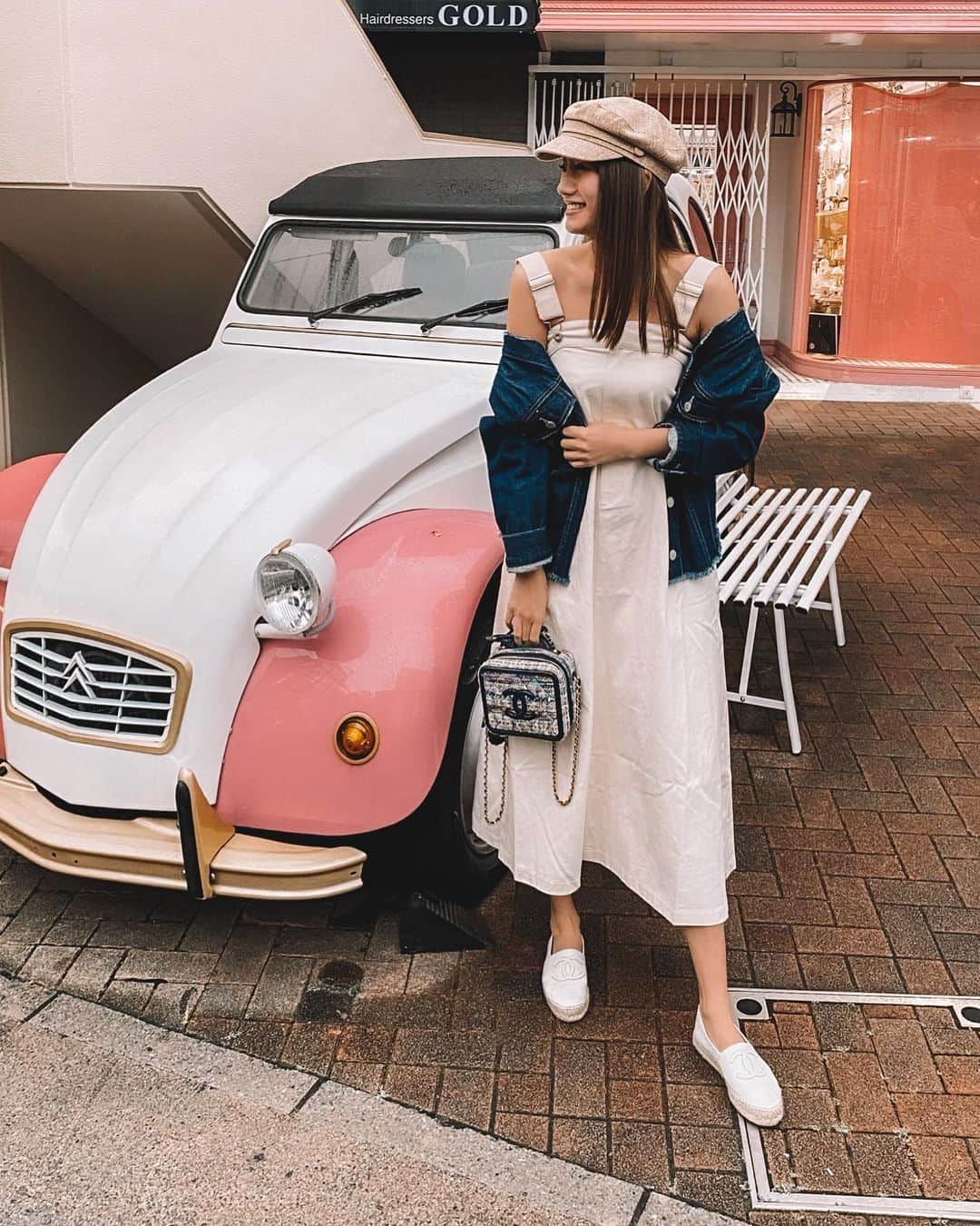 のインスタグラム：「祝大家520快樂～🥳 今日は5月20日！中国で愛してるの日✨ 大切な人にi love uって伝えよう♥︎♥︎ . . . #style #love #beautiful #currentlywearing #lookbook #wiwt #whatiwore #whatiworetoday #ootdshare #outfit #clothes #wiw #mylook #fashionista #todayimwearing #instastyle #instafashion #outfitpost #fashionpost #todaysoutfit #fashiondiaries #今日のコーデ #おしゃれさんと繋がりたい #ファッション #コーティネート」