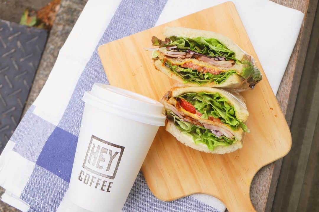 HeyCoffeeのグルメインスタ