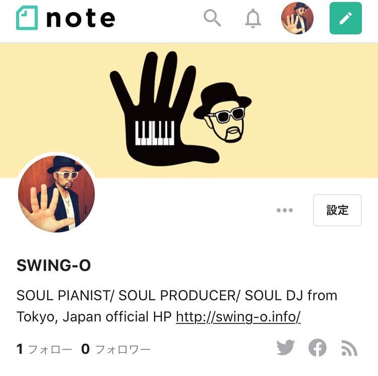 SWING-O a.k.a. 45のインスタグラム