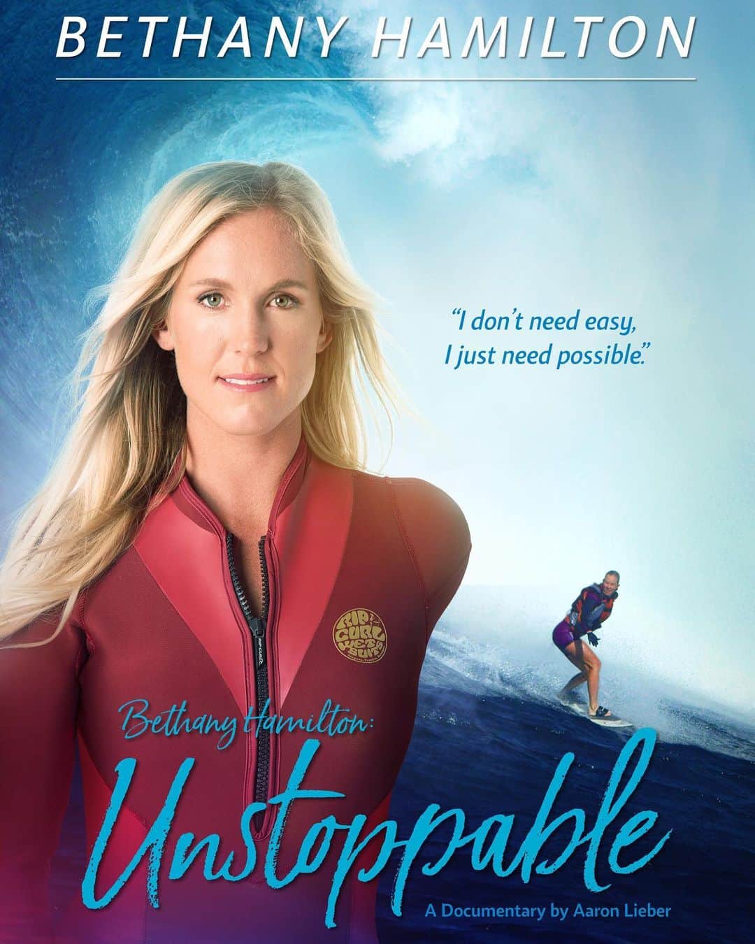 Bethany Hamiltonのインスタグラム：「My films @unstoppablethefilm and @soulsurferfilm are both on @netflix now!! The biggest difference between my documentary Unstoppable and Soul Surfer is that you get to know the real me! The documentary covers all of the different challenges, triumphs, pain, and wins that I have gone through from day 1 up until now. You also get to see me become a wife and go through motherhood! Beyond the beauty, fun, and inspiration of the film, my hope is that these films encourage you to embrace change, step into the unknown, and not let certain things in your life define you ✨ Check them both out on #Netflix and iTunes now!!!」