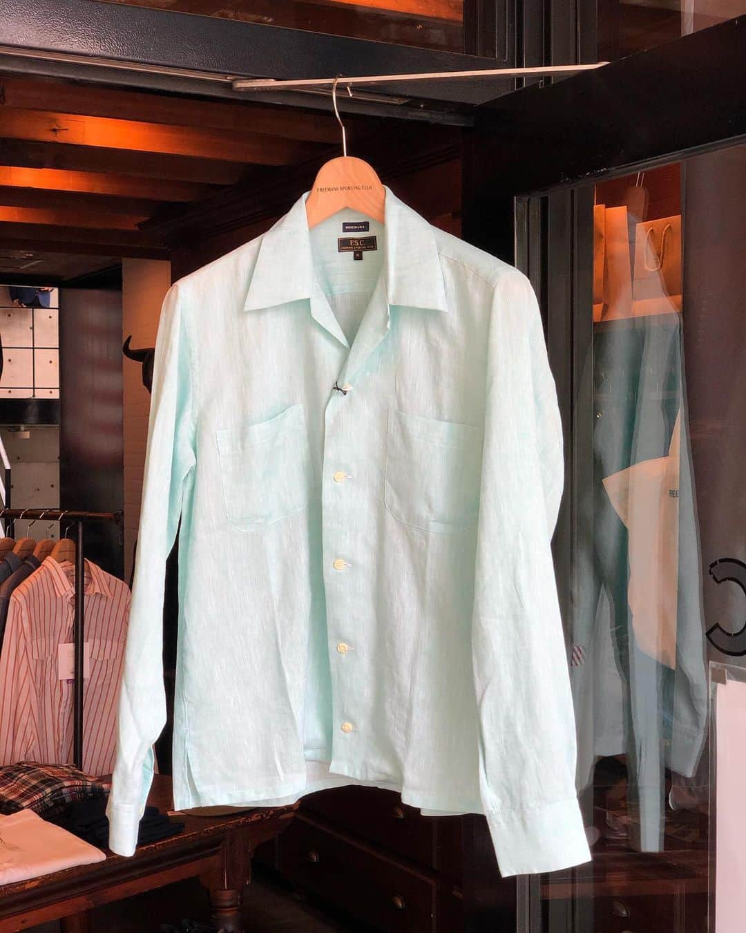 フリーマンズスポーティングクラブのグルメインスタ