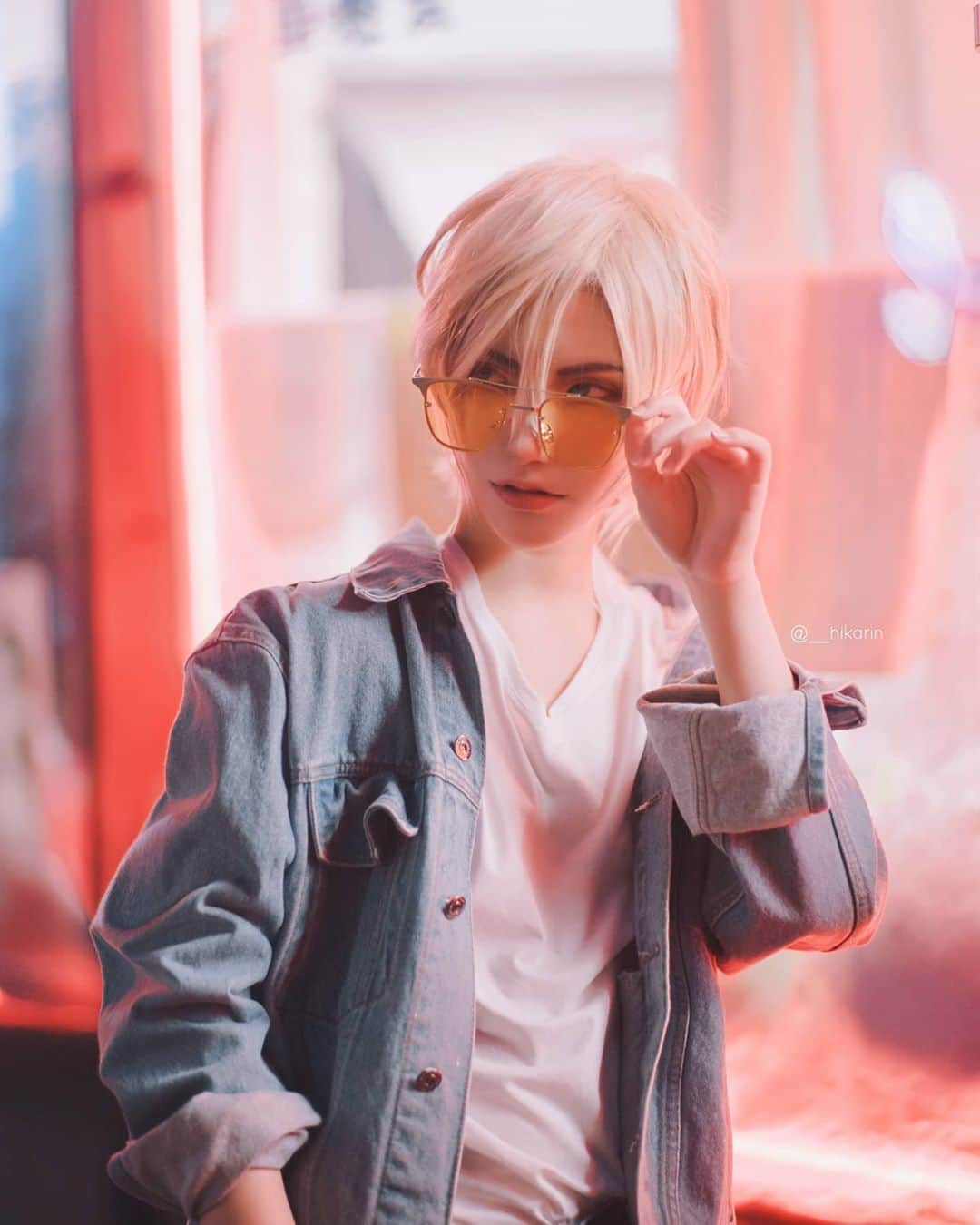 ひかりんのインスタグラム：「Ash Lynx | New York  Photo | @lostdumplings  #bananafish #cosplay #ashlynx #bl」