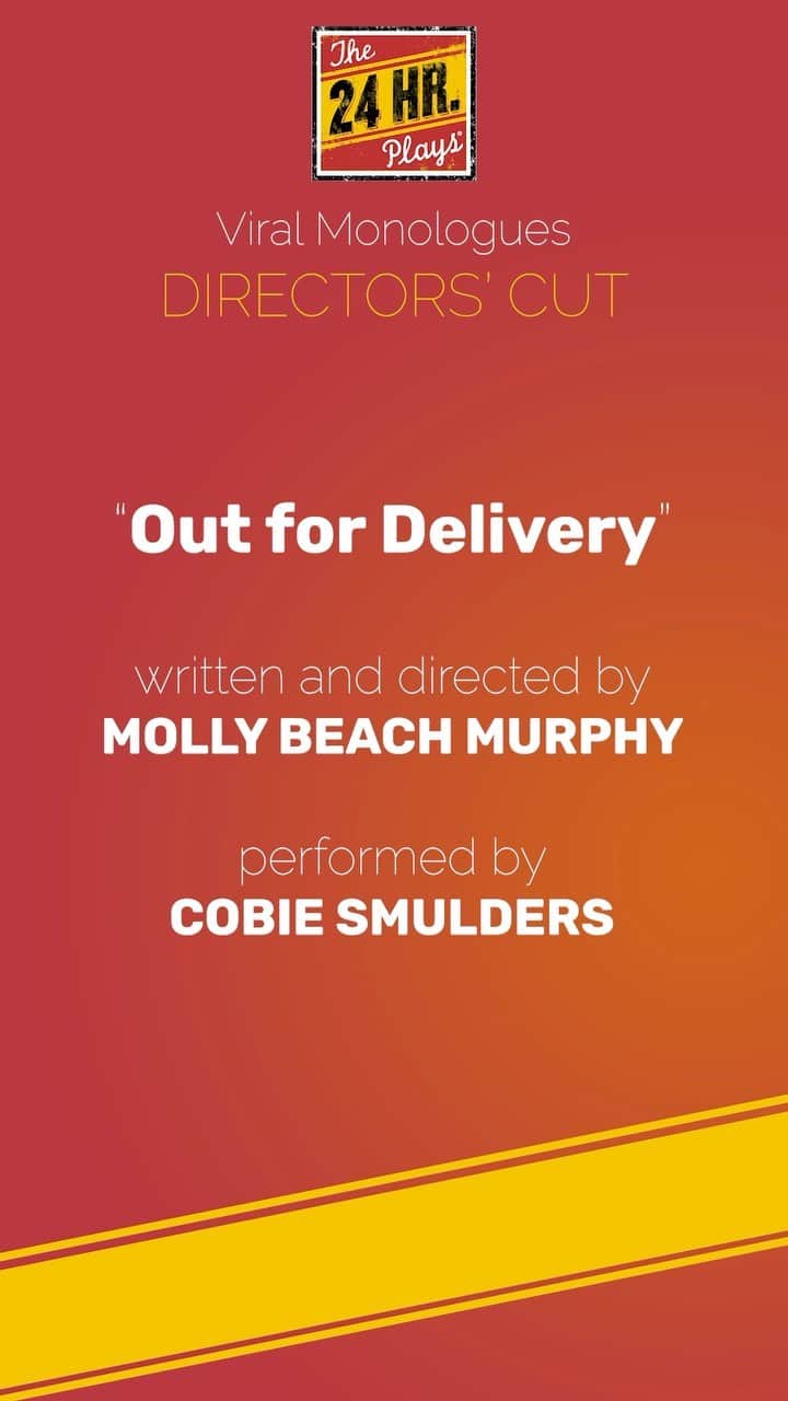 コビー・スマルダーズのインスタグラム：「Happy to spend a few brain cells over the course of 5 hours in a flurry putting this together for @24hourplays . Please, if you can, donate! What a whirlwind and a bucket full of fun. Turns out homeschool is even MORE exciting when you’re trying to learn a monologue!! Who knew??? A HUGE thank you to the very talented @mollybeach for writing this and slapping it all together with me. Cheers! #24viralmonologues」