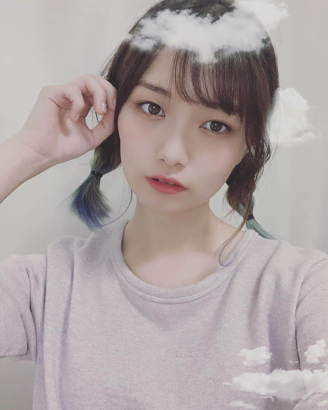 本田みくさんのインスタグラム写真 - (本田みくInstagram)「． ． ． ☁ ☁ ☁ ☁ ☁ ☁ ☁ ˙꒳​˙ ☁ ☁ ☁ ☁ ☁ ☁ ☁ ． ．  #☁️」5月20日 12時47分 - hondamiku