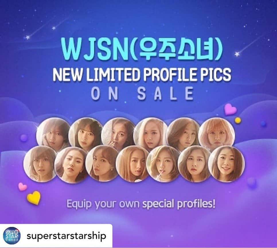 宇宙少女さんのインスタグラム写真 - (宇宙少女Instagram)「#SuperStarSTARSHIP #NewSong #WJSN #Secret (#비밀이야) updated! -#WJSN SECRET CHALLENGE, for new limited theme and limited BG IMAGE! -New theme gift upon attendance! (once per account) -Meet the limited profiles at Store right now! -New WJSN BG IMAGE available from BG IMAGE SHOP! ⠀ _ #SuperStarSTARSHIP #WJSN #Secret (#비밀이야) 업데이트 -신규 한정테마와 한정배경을 얻을 수 있는 #우주소녀 SECRET CHALLENGE에 도전해보세요! -이벤트 기간 신규 테마를 드려요! (계정당 1회) -한정 프로필 지금 상점에서 만나요! -제 맘을 흔드는 우주소녀의 배경을 배경 상점에서 확인해보세요!」5月20日 19時21分 - wjsn_cosmic