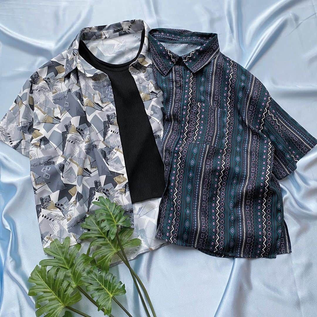 WEGOさんのインスタグラム写真 - (WEGOInstagram)「ㅤㅤㅤㅤㅤㅤㅤㅤㅤㅤㅤㅤㅤ ✔︎vintage print shirt ¥3,299(tax in) size:F color:white/green ㅤㅤㅤㅤㅤㅤㅤㅤㅤㅤㅤㅤㅤ いつものスタイルにプラスするだけで個性的なコーデに仕上がるひと品。 ワイドなルーズシルエットなので、ボトムにインしてメリハリをつけても◎ ㅤㅤㅤㅤㅤㅤㅤㅤㅤㅤㅤㅤㅤㅤㅤㅤㅤ #WEGO #ウィゴー #spring #summer #fashion #ladies #レディース #shirt #シャツ #柄シャツ #半袖シャツ #シャツコーデ #プリントシャツ」5月20日 14時33分 - wego_official