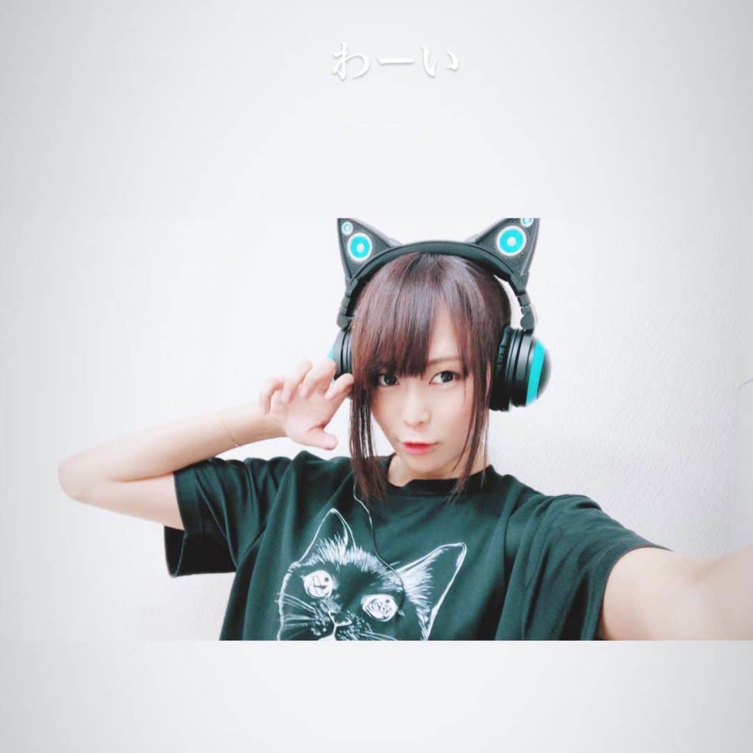 小野さゆりさんのインスタグラム写真 - (小野さゆりInstagram)「#猫耳ヘッドホン #猫耳ヘッドフォン #猫耳 #neko  #cat #catt #猫tシャツ　#Tシャツ　#tシャツデザイン #グラビア　#Tシャツグラビア　#モデル　#model #Japanese # JAPAN #japanesegirl #NEKODRIFTING #猫　#Indiegogo #ネコ耳ヘッドフォン#AXENTWEAR #AXEN」5月20日 15時12分 - sayuriono0301