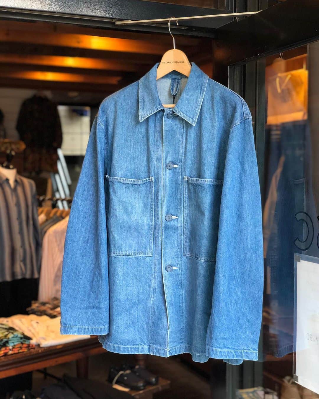 フリーマンズスポーティングクラブのグルメインスタ