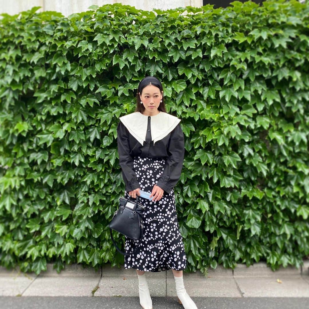 濱内奈々子さんのインスタグラム写真 - (濱内奈々子Instagram)「☘ #outfit」5月20日 16時00分 - nanako_hamauchi
