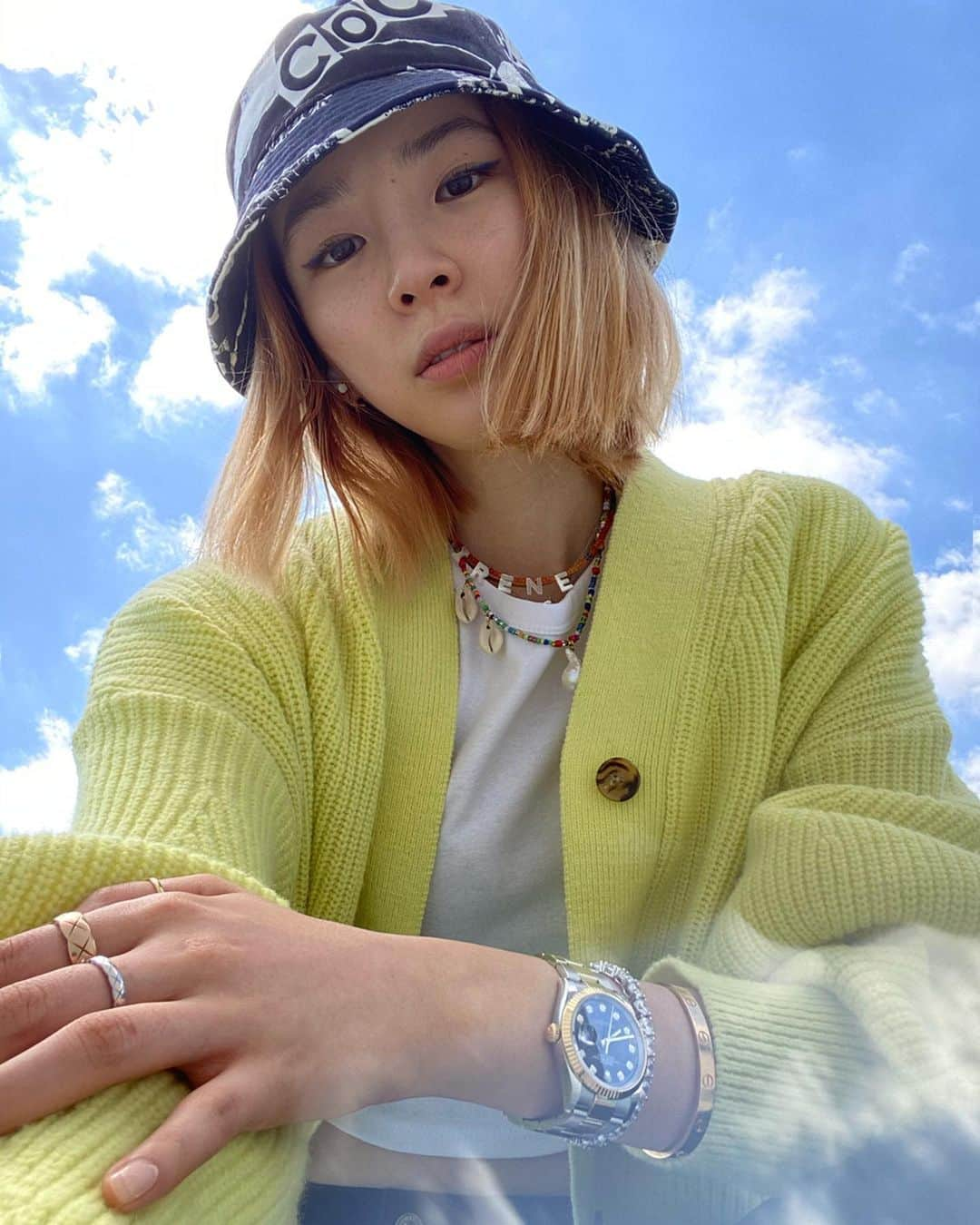 アイリーン・キムさんのインスタグラム写真 - (アイリーン・キムInstagram)「My freckles came out to play 🥰 #nofilter #shotoniphone」5月20日 16時37分 - ireneisgood