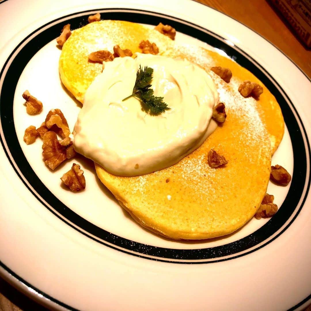 岡山祐児さんのインスタグラム写真 - (岡山祐児Instagram)「#パンケーキ #食べた #美味しかったんだ」6月4日 12時03分 - yuji.okayama