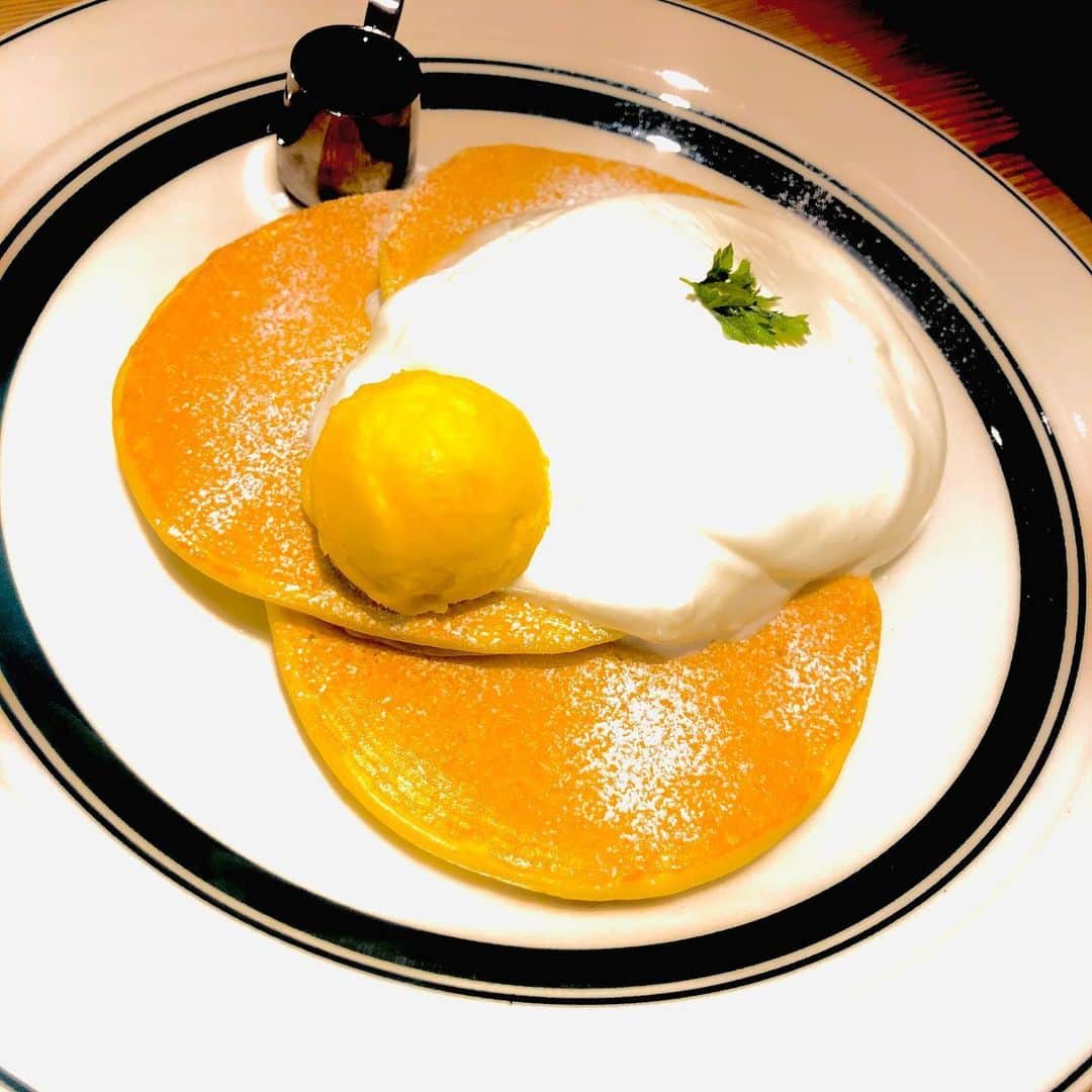 岡山祐児さんのインスタグラム写真 - (岡山祐児Instagram)「#パンケーキ #食べた #美味しかったんだ」6月4日 12時03分 - yuji.okayama