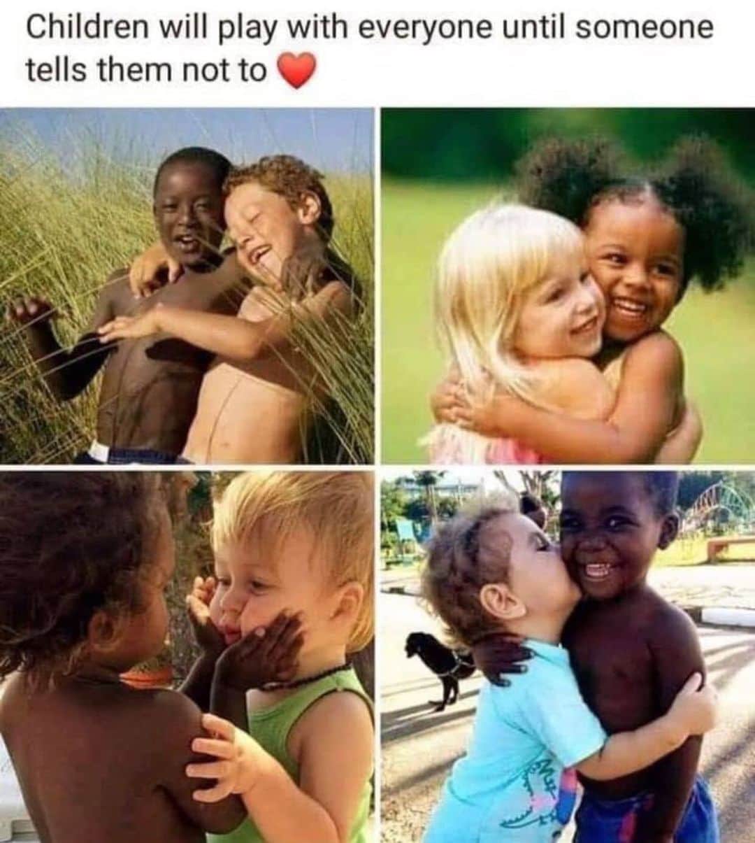 アナリン・マッコードのインスタグラム：「THIS is who we truly are... before we become enslaved.  Racism just sounds better than Slavery.  We’re not stuck in 1992 or 1968 - we’re still in 1865. Only it’s our minds that bear the chains.  Children are free.  With our fear, we enslave them. With our hate, we lock away their love. With our remorse, we can finally set them free, back to who they truly are.  It starts with one: the child YOU keep enslaved inside of you. Release your #InnerChild from the chains of conditioned beliefs.  Free the Little YOU... and together WE can free the whole world.  #blacklivesmatter #blm #georgefloyd #giannafloyd #fightslaveryfromtheinsideout #thelovestorm」