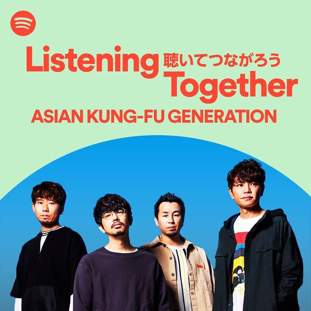 Spotify Japanのインスタグラム