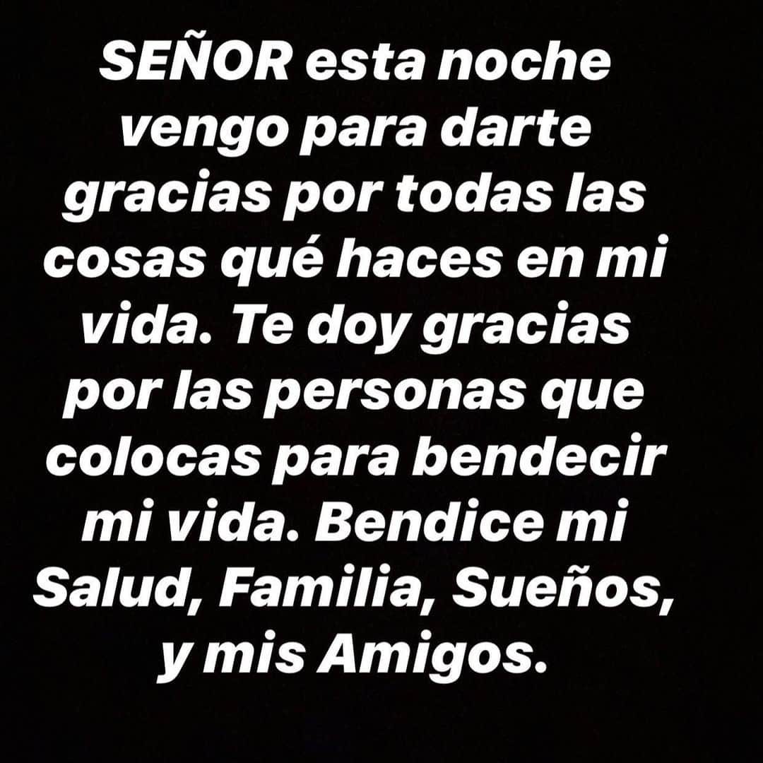 ホセ・レイエスのインスタグラム：「Bendiciones para todos mis seguidores❤️🙏Amén.....」