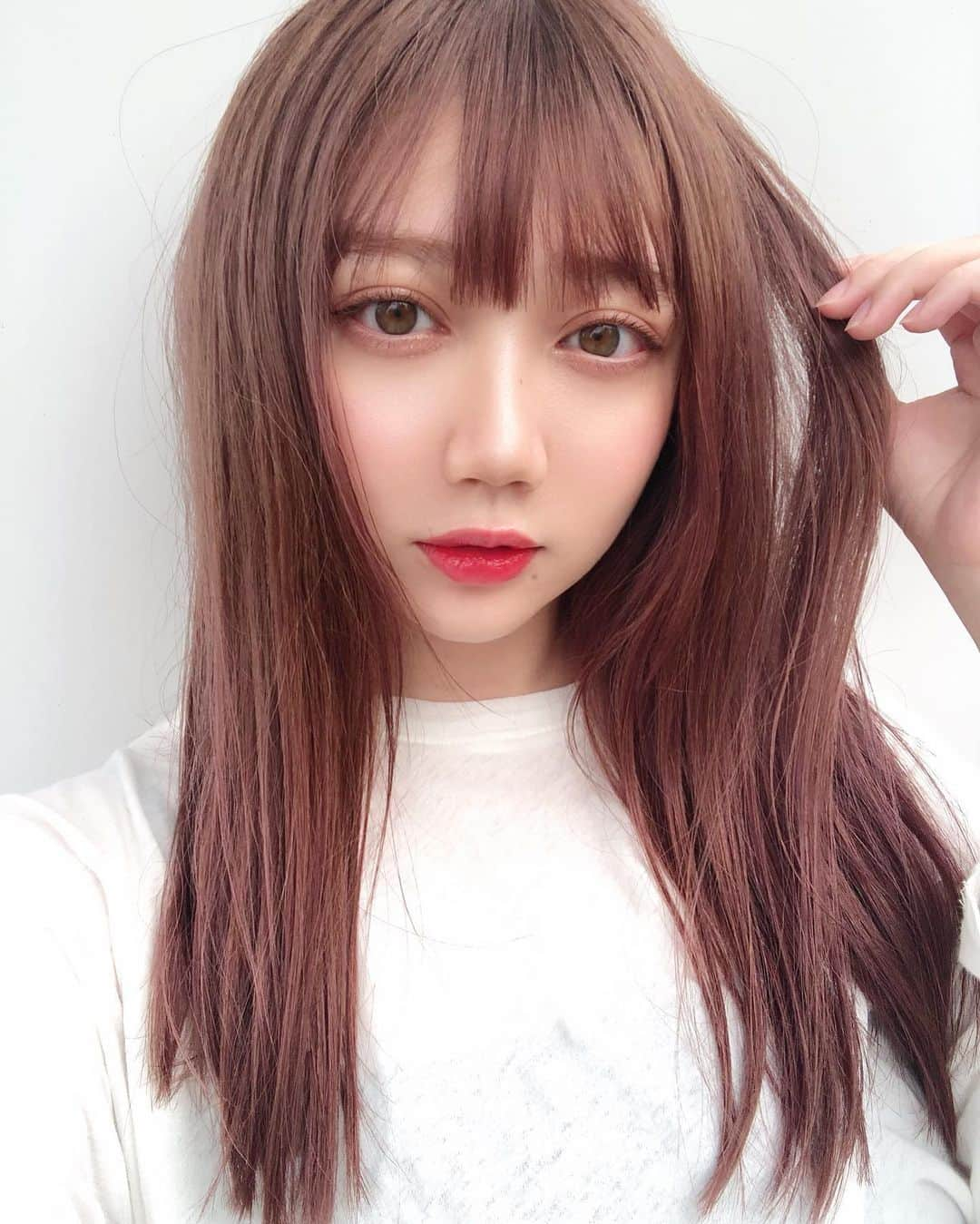 小澤しぇいんさんのインスタグラム写真 - (小澤しぇいんInstagram)「newcolor💗 pink ash💒🧠🐷🌸」6月4日 12時47分 - 1217_shane