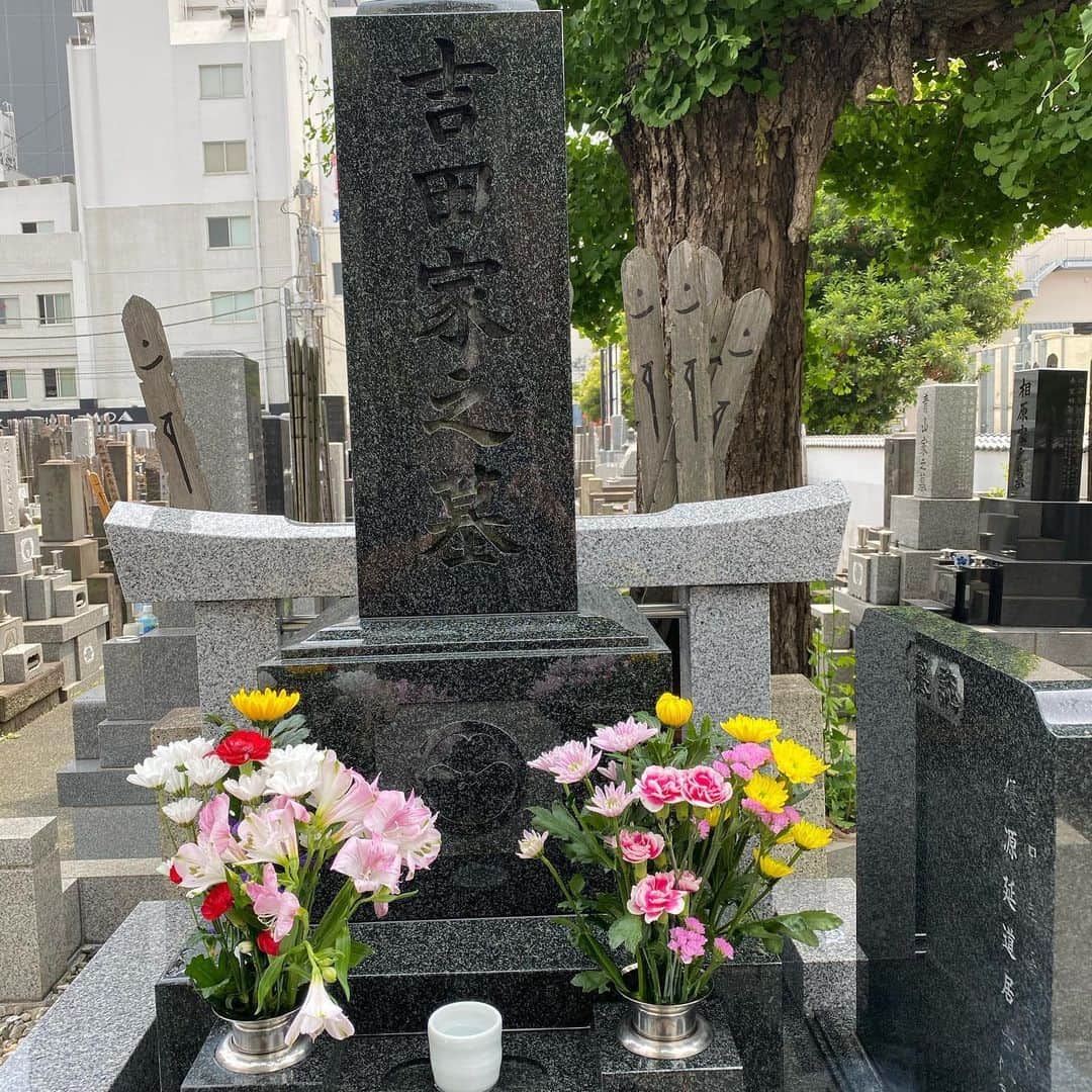 吉田秀彦のインスタグラム：「母が亡くなって９年！ 早いなー！」