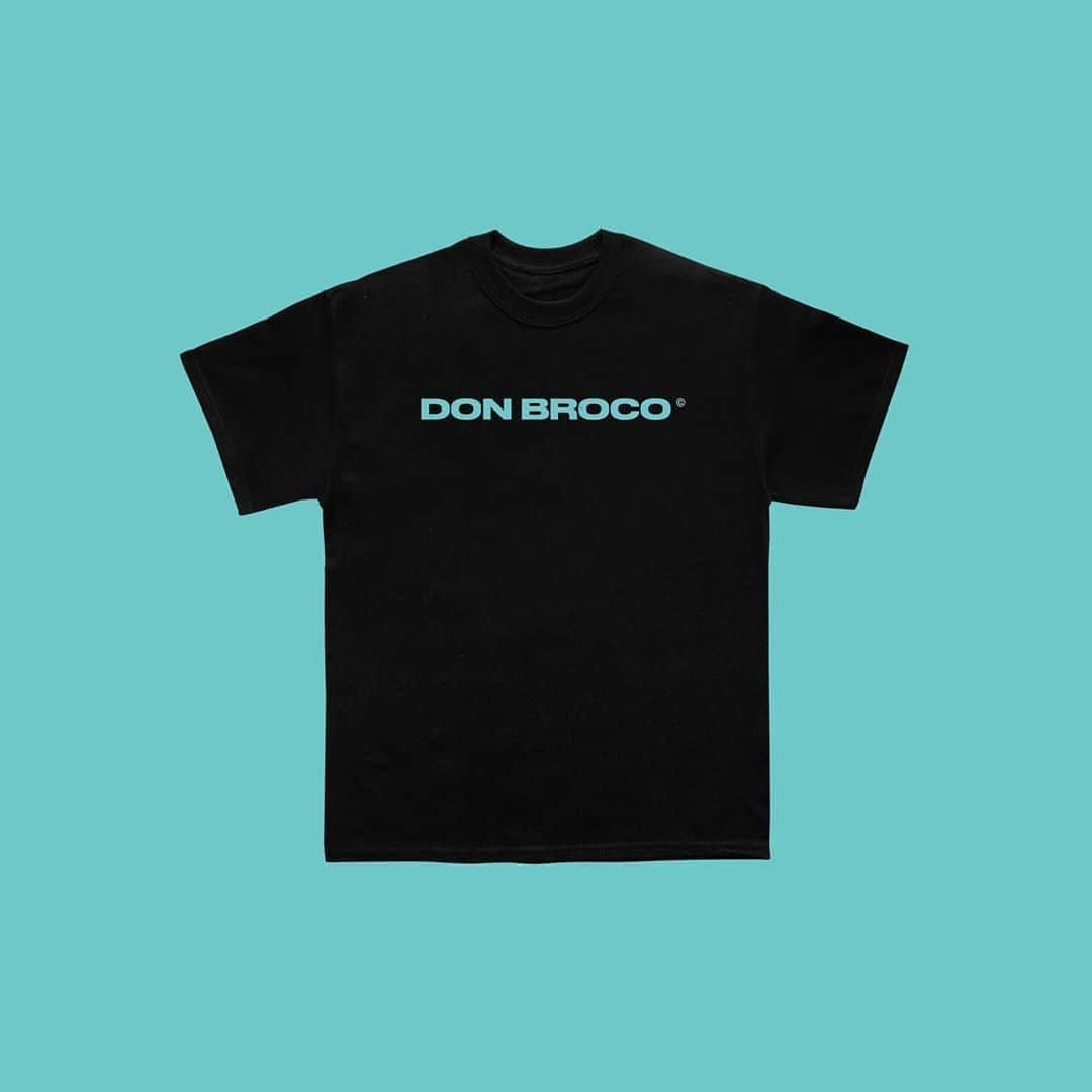 Don Brocoのインスタグラム：「We are releasing these limited edition tees on sale for one week only. 100% of profits will be spilt between the Black Lives Matter Global Network & Campaign Zero.  Check out our stories for more info on these organisations and links to donate to them directly.  US store pre order - sharptonelimited.co  Worldwide store pre order - donbrocomerch.com」