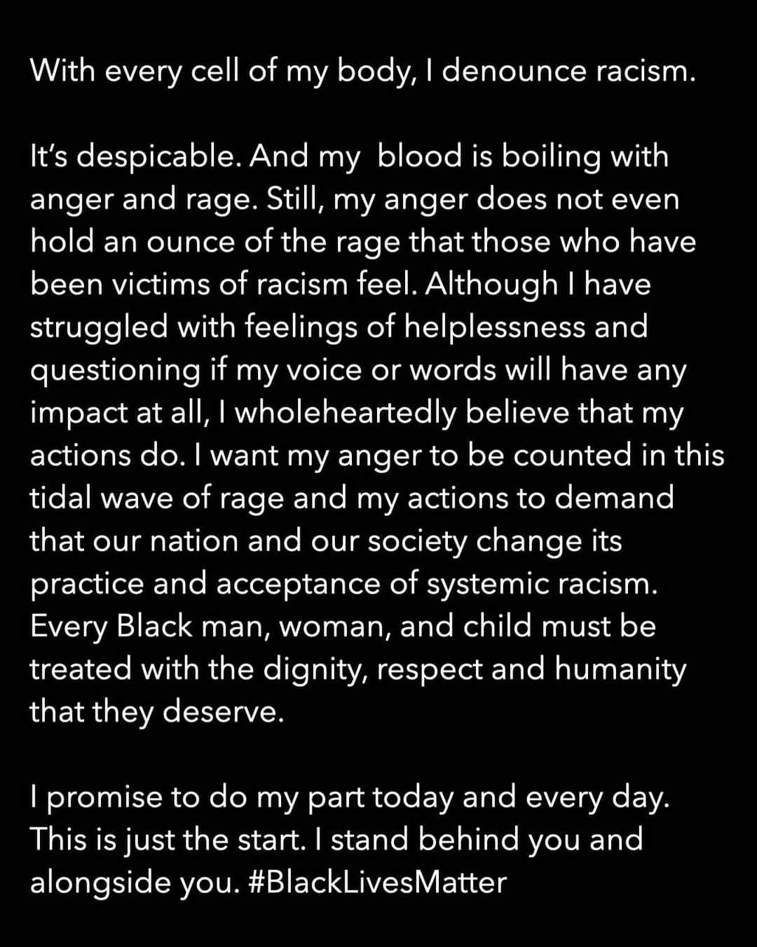 キャメロン・ディアスさんのインスタグラム写真 - (キャメロン・ディアスInstagram)「I’m sharing in my stories the ways that I am listening, learning, donating, and volunteering. . Black lives matter. 🖤」6月4日 4時49分 - camerondiaz