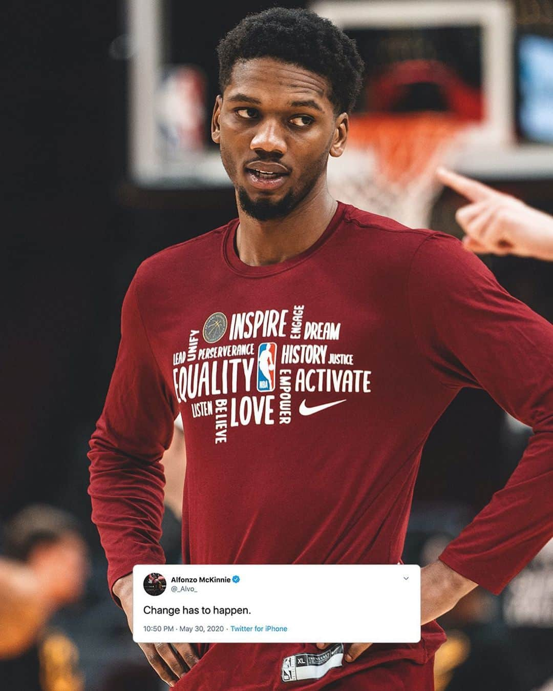 キャブスさんのインスタグラム写真 - (キャブスInstagram)「#NBATogether」6月4日 5時00分 - cavs