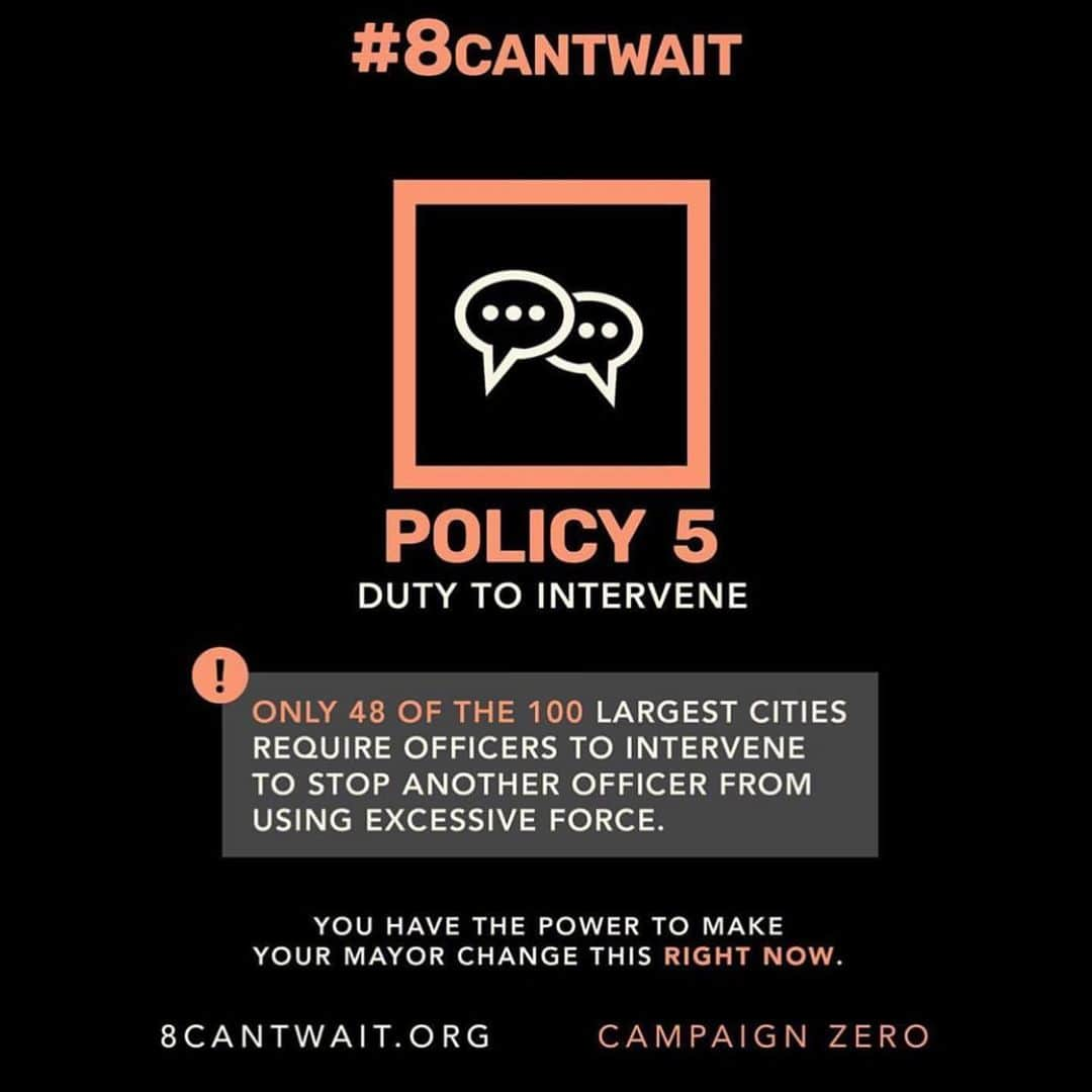 ボニー・マッキーさんのインスタグラム写真 - (ボニー・マッキーInstagram)「THIS!!! This is the clearest and most specific breakdown I’ve seen of proven studies of what really works to lower Police brutality! Link in my bio to donate to @campaignzero NOW! If you can’t donate, repost and pass it on!! #blacklivesmatter #campaignzero #8cantwait」6月4日 5時22分 - bonniemckee