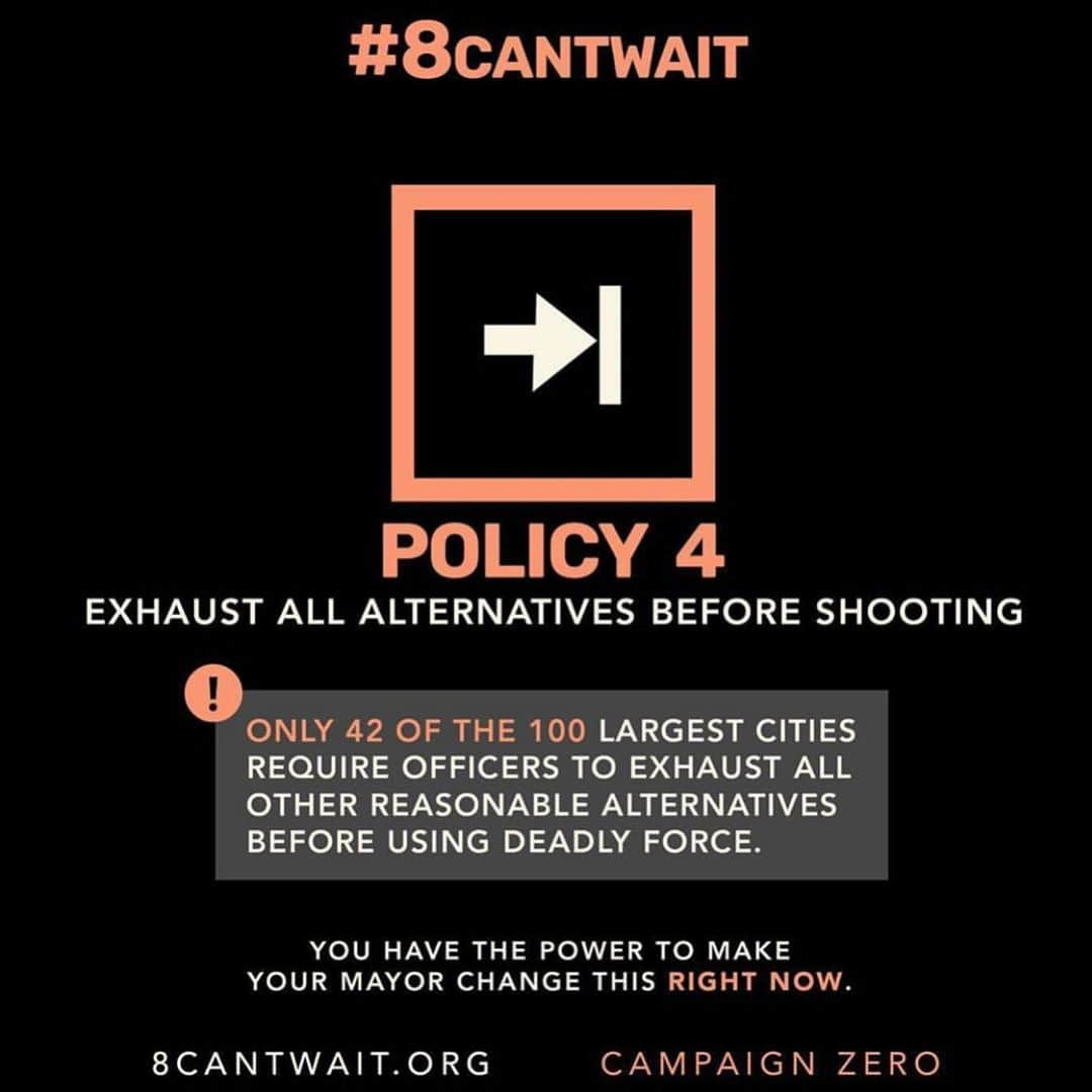 ボニー・マッキーさんのインスタグラム写真 - (ボニー・マッキーInstagram)「THIS!!! This is the clearest and most specific breakdown I’ve seen of proven studies of what really works to lower Police brutality! Link in my bio to donate to @campaignzero NOW! If you can’t donate, repost and pass it on!! #blacklivesmatter #campaignzero #8cantwait」6月4日 5時22分 - bonniemckee