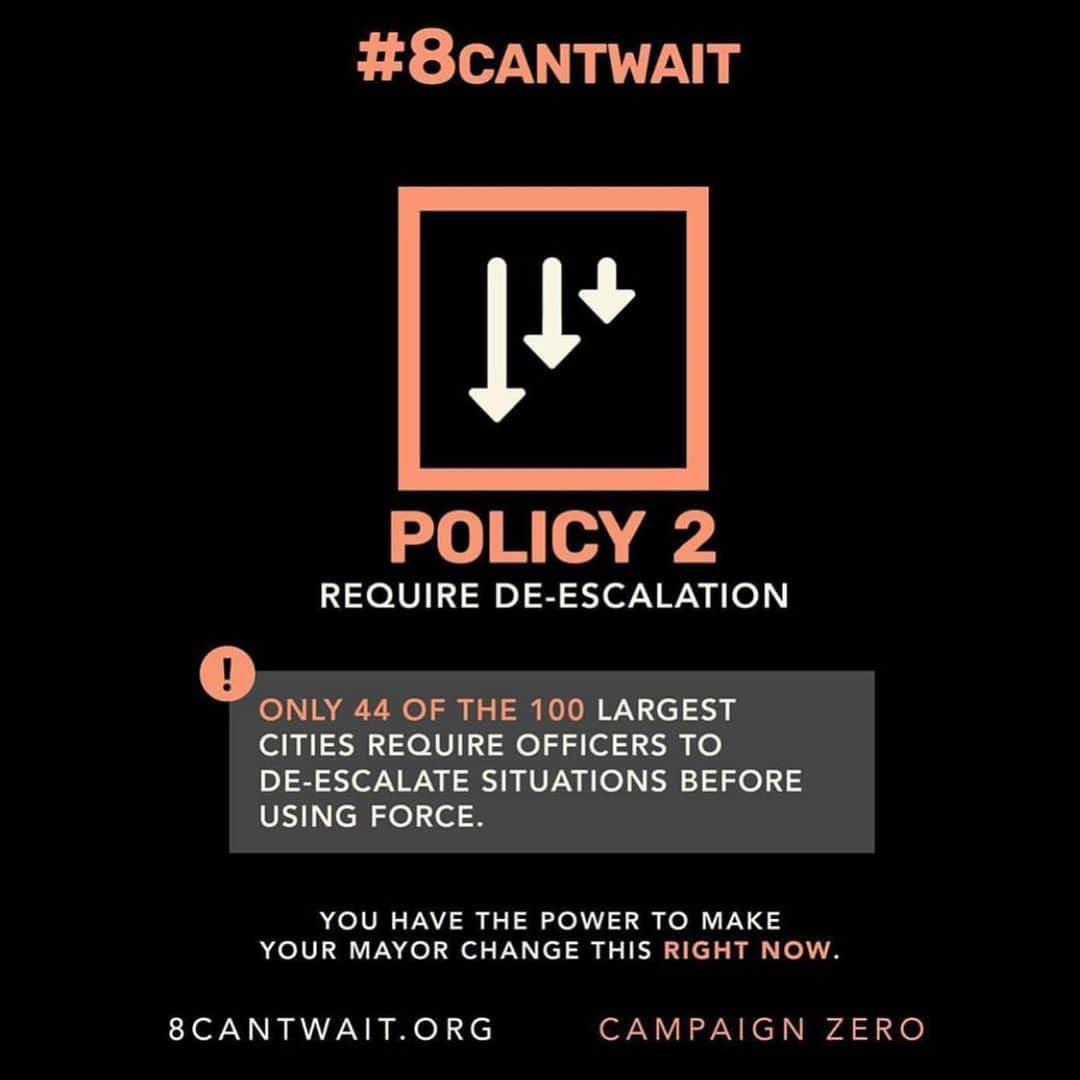 ボニー・マッキーさんのインスタグラム写真 - (ボニー・マッキーInstagram)「THIS!!! This is the clearest and most specific breakdown I’ve seen of proven studies of what really works to lower Police brutality! Link in my bio to donate to @campaignzero NOW! If you can’t donate, repost and pass it on!! #blacklivesmatter #campaignzero #8cantwait」6月4日 5時22分 - bonniemckee