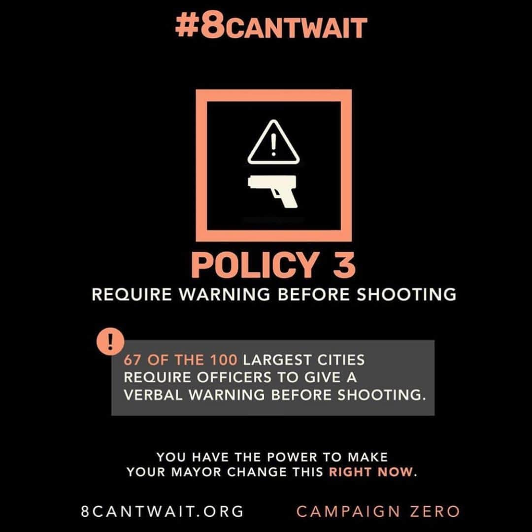 ボニー・マッキーさんのインスタグラム写真 - (ボニー・マッキーInstagram)「THIS!!! This is the clearest and most specific breakdown I’ve seen of proven studies of what really works to lower Police brutality! Link in my bio to donate to @campaignzero NOW! If you can’t donate, repost and pass it on!! #blacklivesmatter #campaignzero #8cantwait」6月4日 5時22分 - bonniemckee