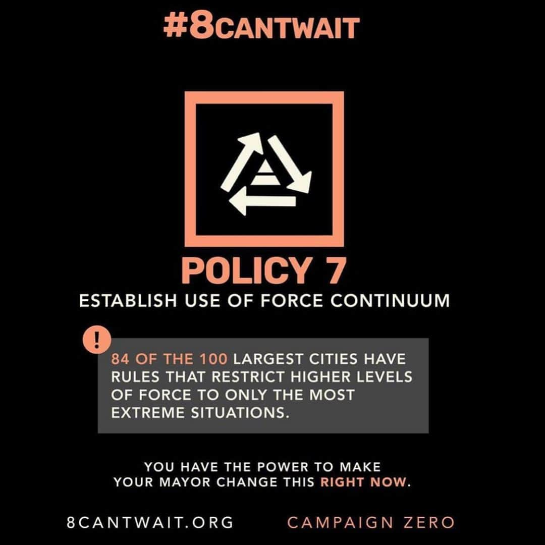 ボニー・マッキーさんのインスタグラム写真 - (ボニー・マッキーInstagram)「THIS!!! This is the clearest and most specific breakdown I’ve seen of proven studies of what really works to lower Police brutality! Link in my bio to donate to @campaignzero NOW! If you can’t donate, repost and pass it on!! #blacklivesmatter #campaignzero #8cantwait」6月4日 5時22分 - bonniemckee