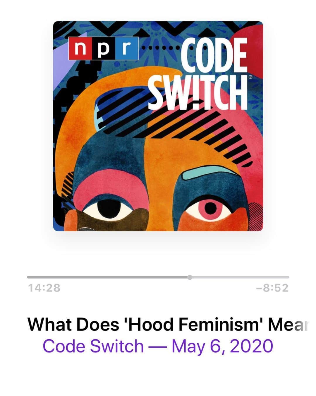 クレア・コフィーのインスタグラム：「As a sincere but sometimes lazy privileged white feminist, this episode punched me in the gut. Check it out and thanks for the wake up call, @karnythia. @nprcodeswitch #amplifymelanatedvoices #hoodfeminism」