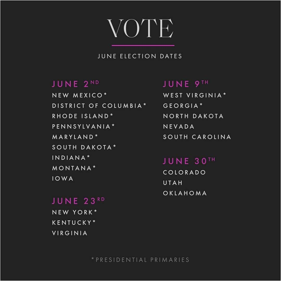 ELLE Magazineさんのインスタグラム写真 - (ELLE MagazineInstagram)「History made. Last night, #EllaJones was elected the first Black mayor and first female mayor of Ferguson, Missouri. In 2014, a police officer shot and killed #MichaelBrown in Ferguson, sparking nationwide protests demanding racial justice and an end to police brutality. As protests continue following the death of #GeorgeFloyd, a reminder: Your vote matters! Swipe for your state’s primary election date. ➡️」6月4日 5時54分 - elleusa