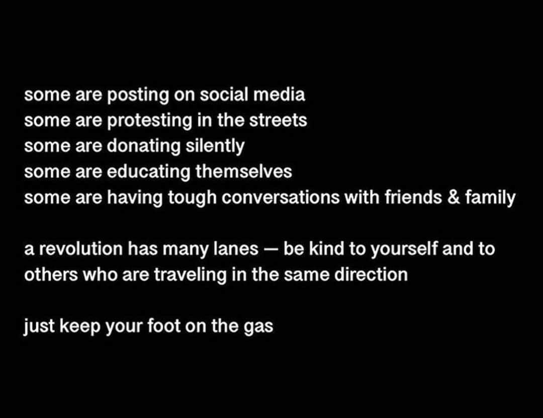 ザカリー・クイントのインスタグラム：「my friend @michaelbwashington posted this... and it gave me a lot of comfort. steady is the course.」