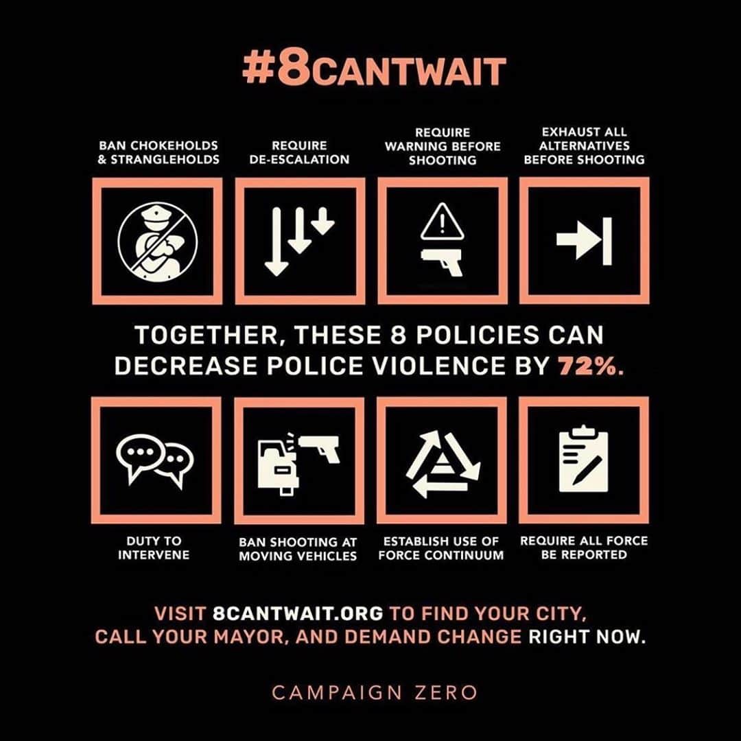 ニコール・リッチーのインスタグラム：「Today @campaignzero launched #8cantwait a list of 8 policies that, when combined, have the power to reduce police violence that results in death by 72%. These policies can be changed immediately. Your mayor has the power to change them today. I am supporting #8cantwait & I encourage you to join me. Go to 8cantwait.org (i am also adding this link to my bio) to learn more about this, & take action. We can do this. #BLACKLIVESMATTER」