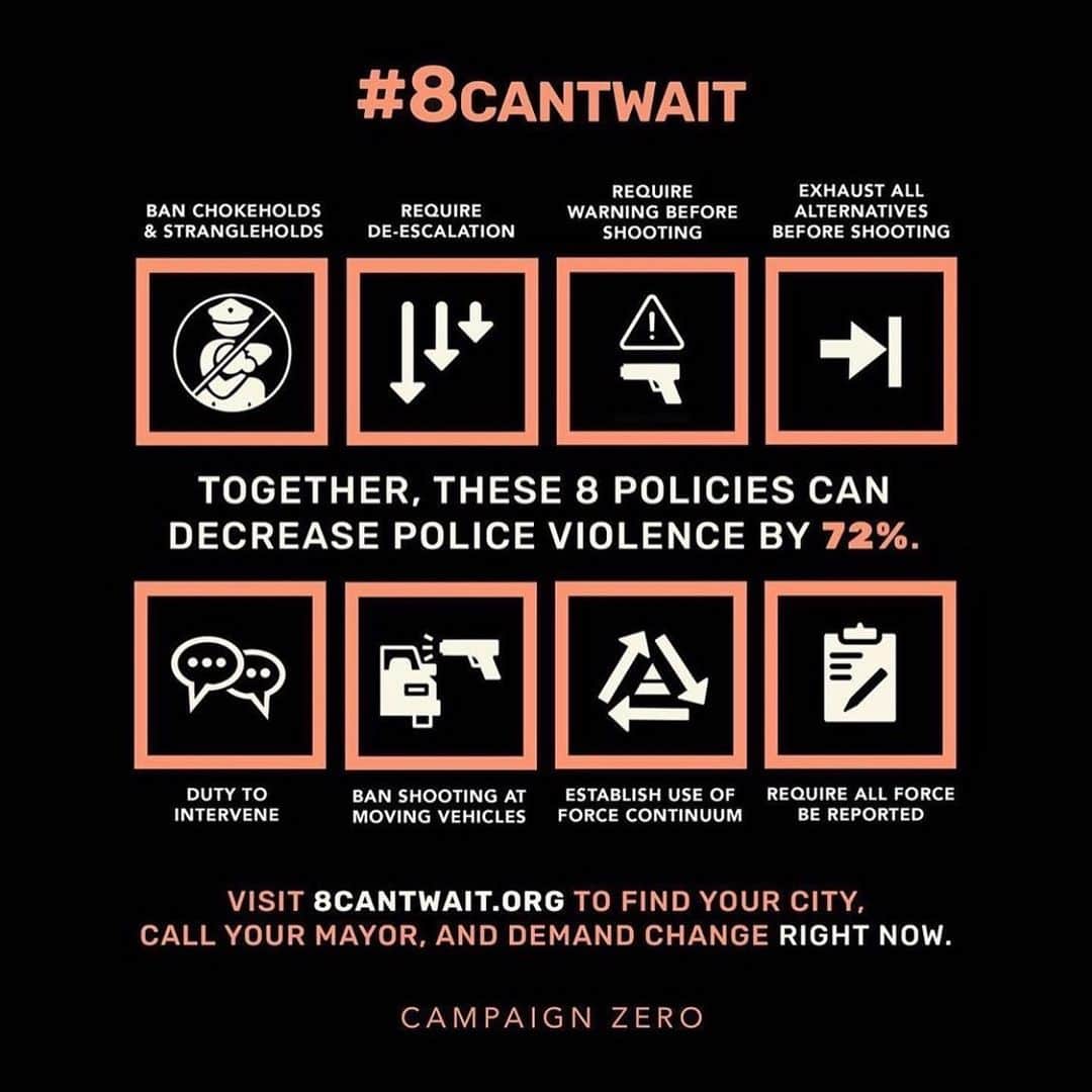 ジョエル・マッデンのインスタグラム：「Today @campaignzero launched #8cantwait a list of 8 policies that, when combined, have the power to reduce police violence that results in death by 72%. These policies can be changed immediately. Your mayor has the power to change them today. I am supporting #8cantwait & I encourage you to join me. Go to 8cantwait.org to learn more about this, & take action. #BLACKLIVESMATTER」