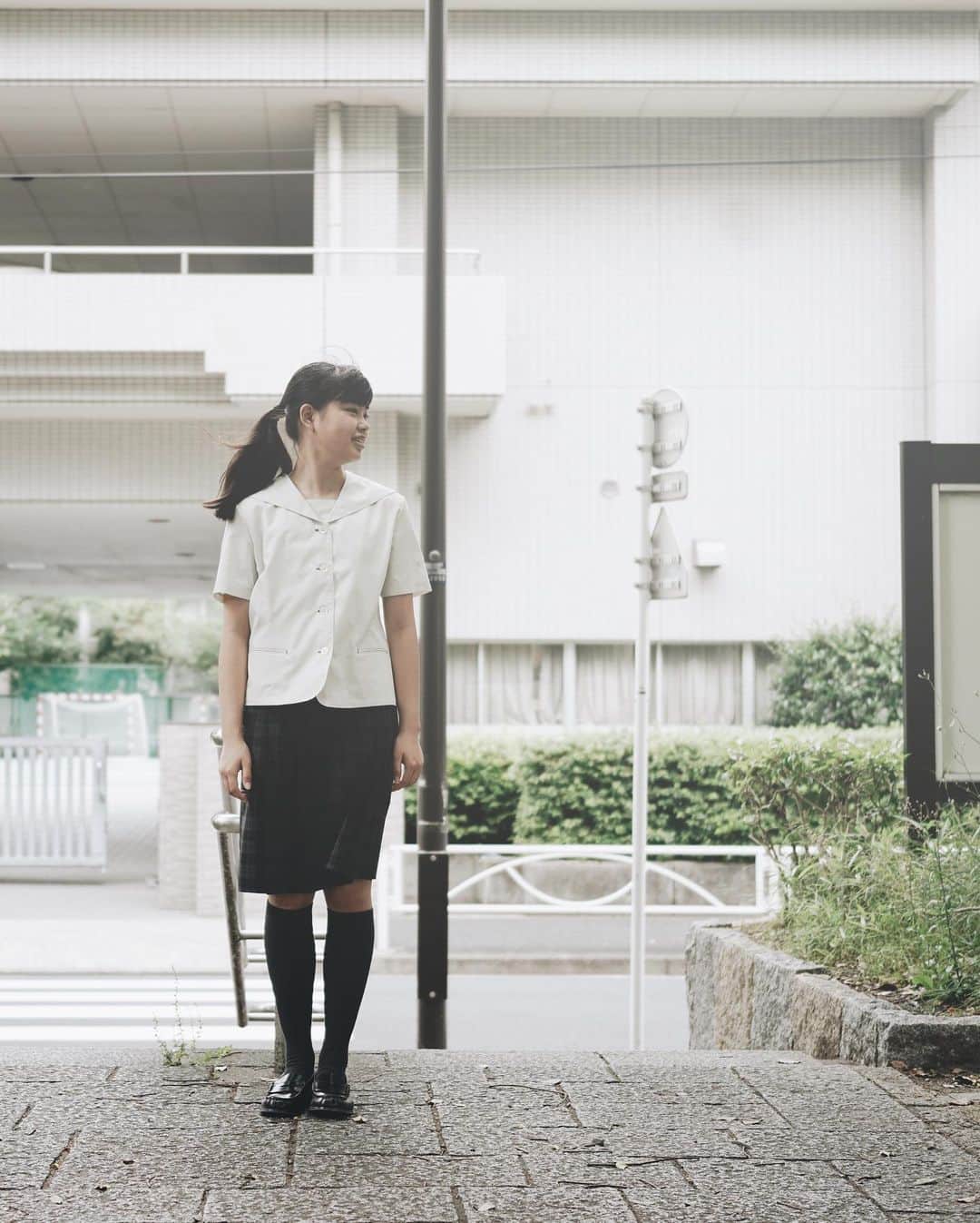 ima_ju / Jun Iのインスタグラム：「: : Beginning of New Season (for her) : : 13年もあっという間。2ヶ月遅れの新生活は彼女をどう変えていってくれるのか...567懸念と同様、この先の“成長”も全く先が見えませんが、でもね、いい子に育ってくれてます☺️ : ::」