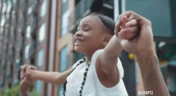のインスタグラム：「“my daddy changed the world” are words from george floyd’s beautiful little girl gianna. let’s make sure her words stay with us forever. we must continue to fight for justice and equality! BLACK LIVES MATTER!」