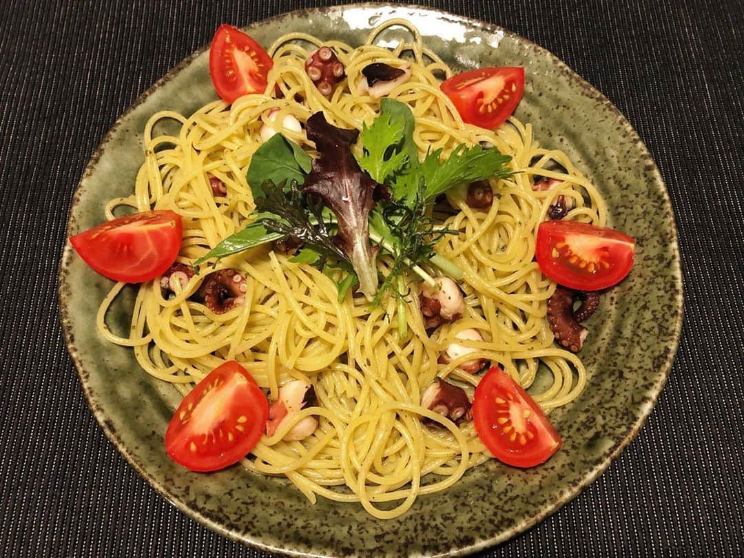 のインスタグラム：「#ジェノベーゼ という概念🍝」